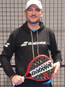 Padel Coach Helmut Glaser
