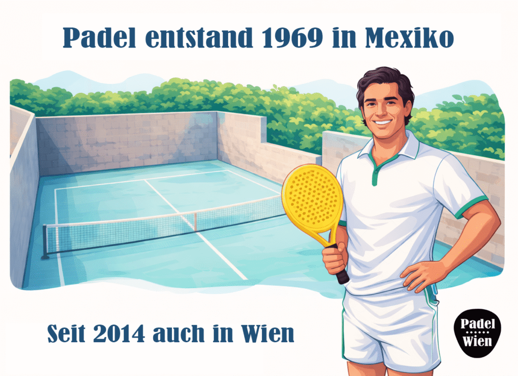 Padel entstand 1969 in Mexiko