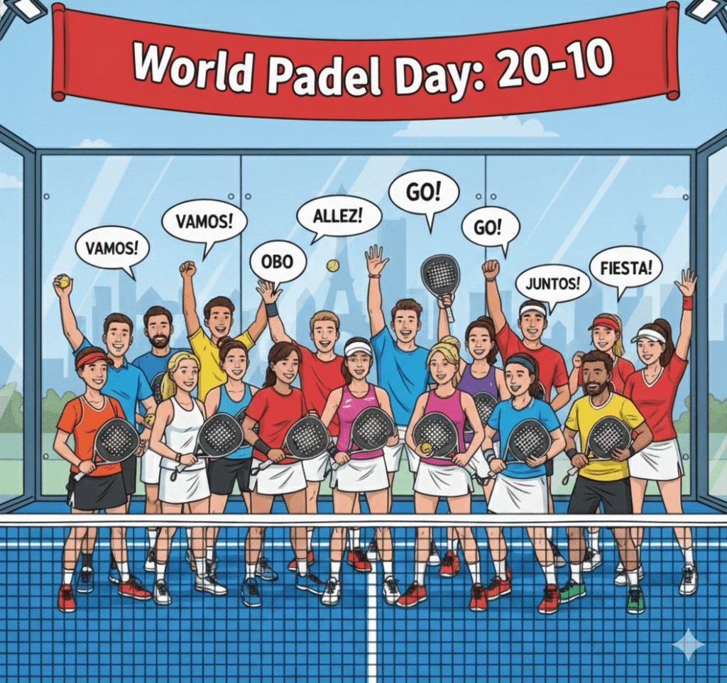World Padel Day: 20-10