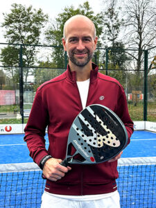 Padel Coach Kay Haderer