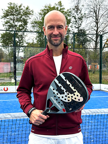 Padel Coach Kay Haderer