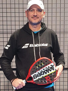 Helmut Glaser, Padel Coach in Vienna