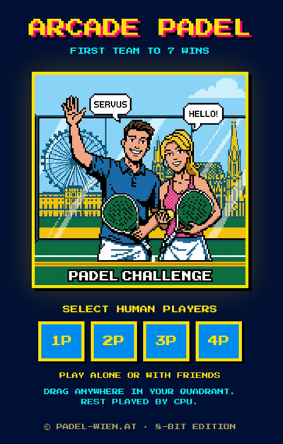 Arcade Padel Challenge: Das Padel-Handyspiel